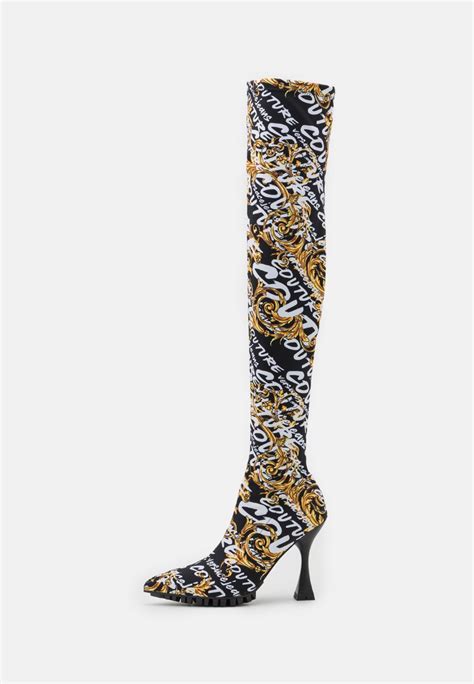 versace couture stiefel|Versace jeans couture shoes.